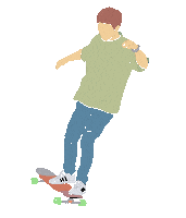 Lb Longboard Sticker