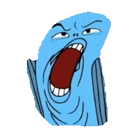 fish STICKER by imoji