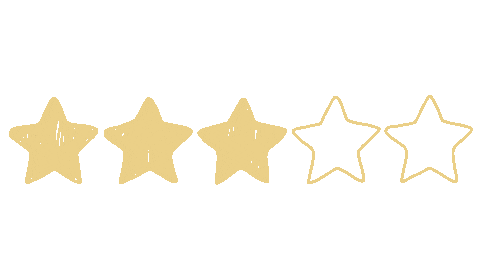 Tres Estrellas Sticker