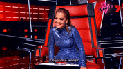 Rita Ora Singing GIF by The Voice Australia