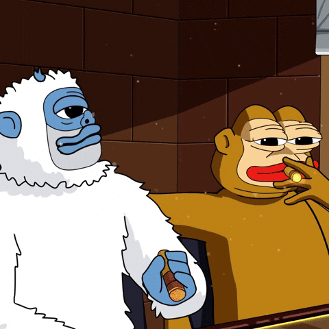 Crypto Smoking GIF by Lofi The Yeti