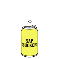 Bubbles Sticker by Sapsucker