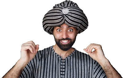 Fun Humour Sticker by The Sultan