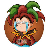 Angry Flag Day Sticker by Dewacasino Official