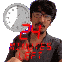 24 Min Sticker