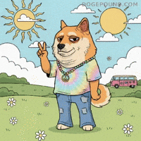 Good Vibes Chill GIF by Doge Pound
