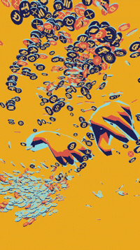 Digital Art Crypto GIF