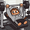 Do You Even Lift Bench Press GIF by Chimpers