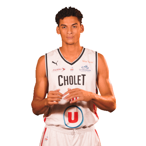 Sport Applause Sticker by Cholet Basket