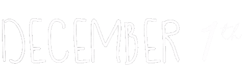 Christmas Day Sticker by Christine Polz