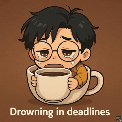 Tired Work From Home GIF by Persona