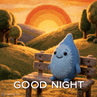 Good Night Summer GIF by Teardrop