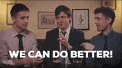 We Can Do Better Night Out GIF by FoilArmsandHog
