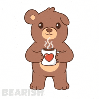 Good Morning Coffee GIF by BEARISH