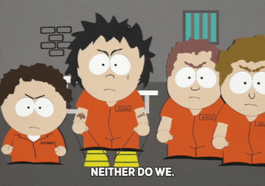 prison jail GIF by South Park 
