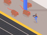 new york nyc GIF by James Curran