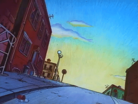 hey arnold nickelodeon GIF