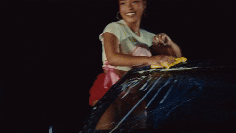 Happy Car Wash GIF by Saweetie