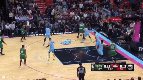 IsaacMooreNBA giphygifmaker GIF