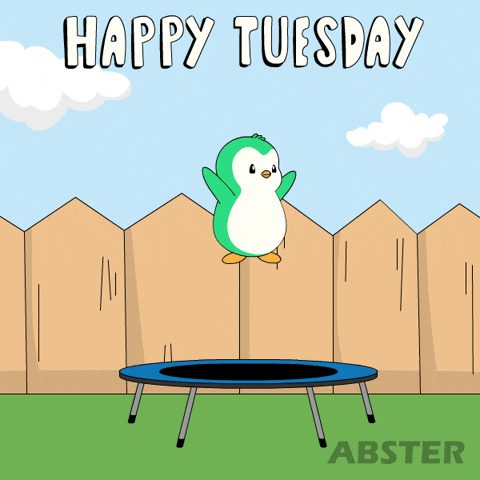 Happy Tuesday Morning GIF by Abster
