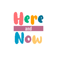 ZentasticFit smile yoga zen here and now Sticker