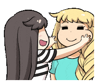 Face Touch Sticker by Jin