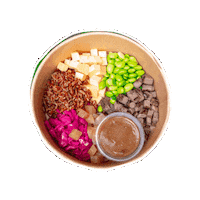 freshpodsg healthy good vibes wholesome bowls Sticker