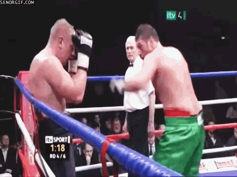 boxing fail GIF by Cheezburger