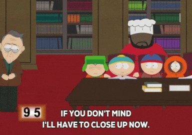 dying eric cartman GIF by South Park 