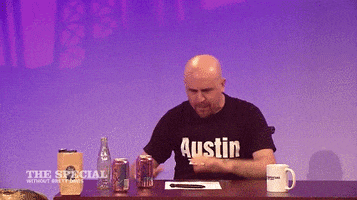 steve austin brett davis GIF by The Special Without Brett Davis