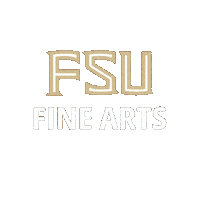 Fine Arts Art Sticker by Florida State University