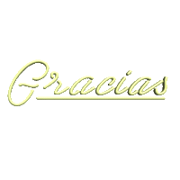 Thanks Gracias Sticker by ACUS