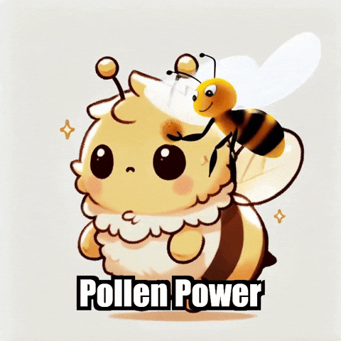 Bee Pollination GIF by Beelightened