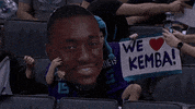 kemba walker fan GIF by NBA