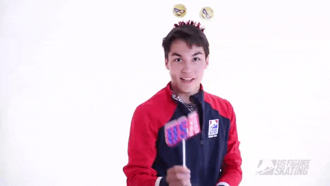 GIF by U.S. Figure Skating