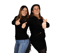 Like It Thumbs Up Sticker by vonrock.de