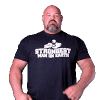 Strongest Man Sticker by Brian Shaw