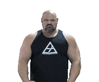 shawstrength evolution bodybuilder strongman shaw Sticker