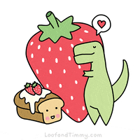 loofandtimmy love food kawaii hungry GIF