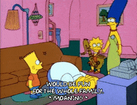 Season 1 Episode 6 GIF by The Simpsons