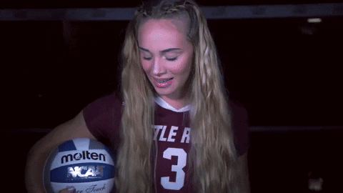 Littlerockvb2020 GIF by Little Rock Athletics