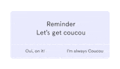 Beauty Hello Sticker by The Coucou Club