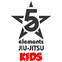 Bjj Jiu-Jitsu Sticker by Five Elements Jiujitsu