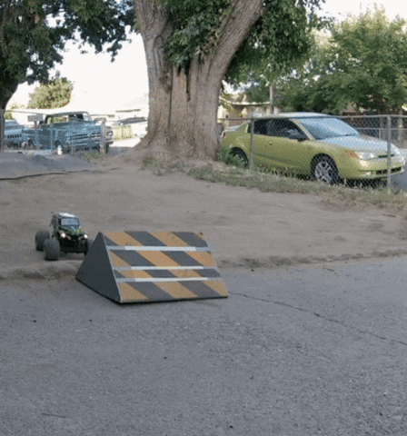 Double Up Backflip GIF