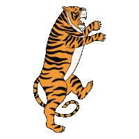 Tiger Sticker by Spicewalla
