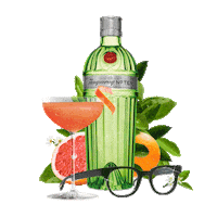 Stanley Tucci Gin Sticker by Tanqueray