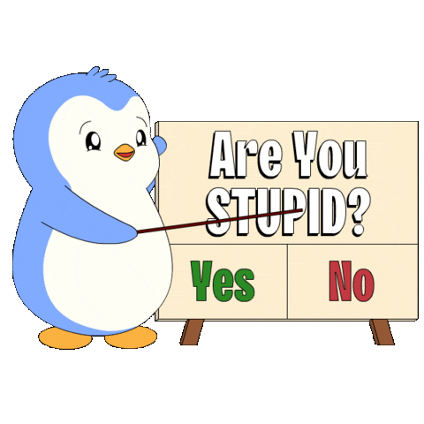 Penguin Yes Sticker by Pudgy Penguins