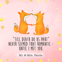 Wedding Love GIF by Mr. & Mrs. Panda