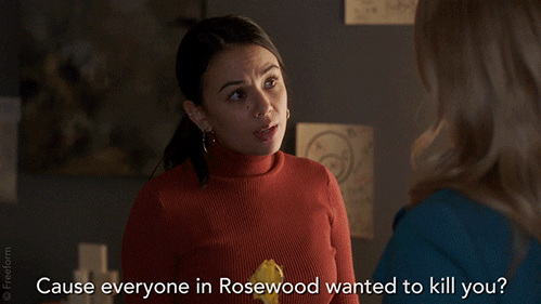 tv show pll the perfectionists GIF by Pretty Little Liars