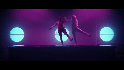 Dance Partner Dancing GIF by feverray